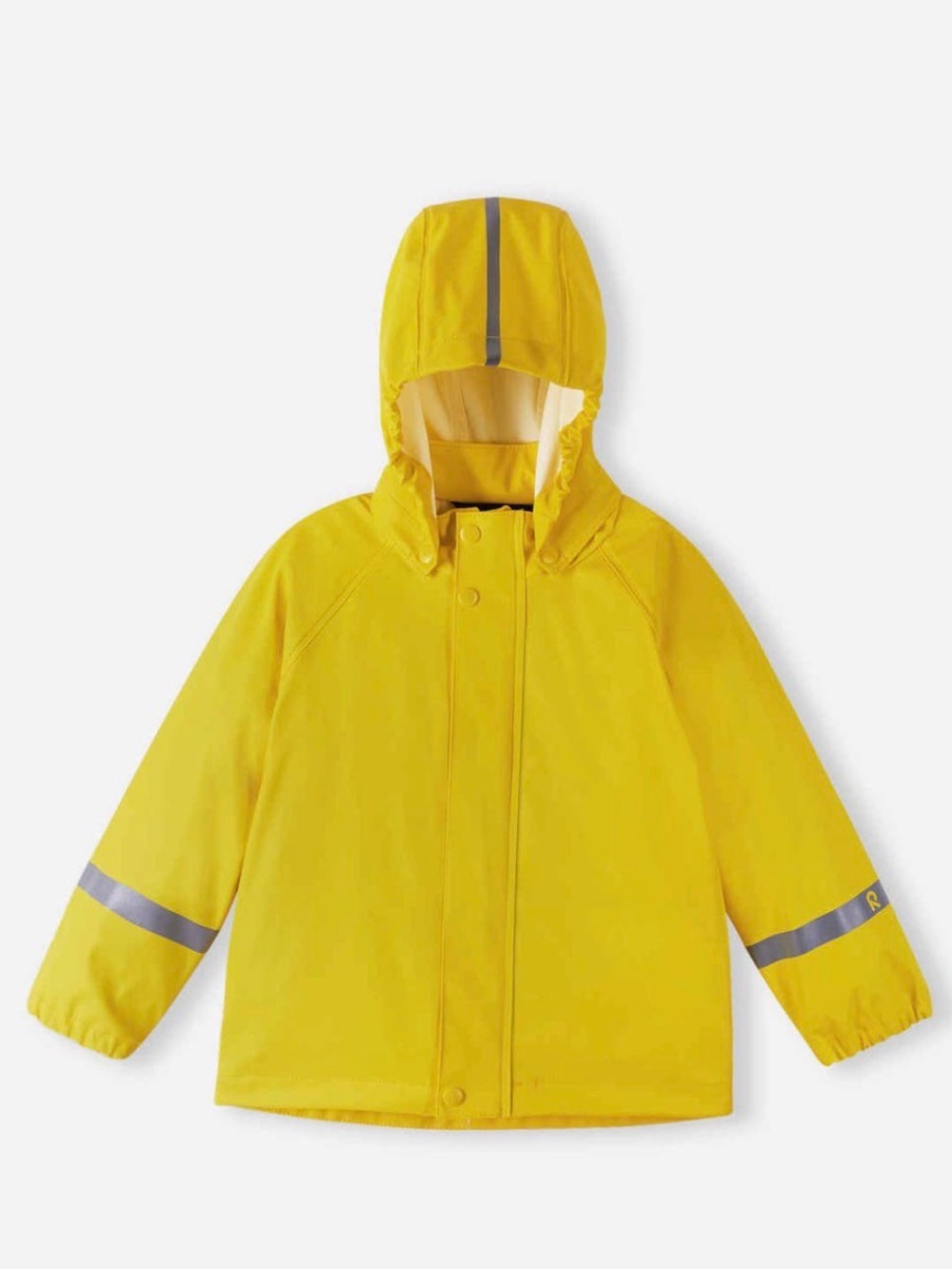 Reima Kids Yellow Waterproof Hooded Rain Jacket